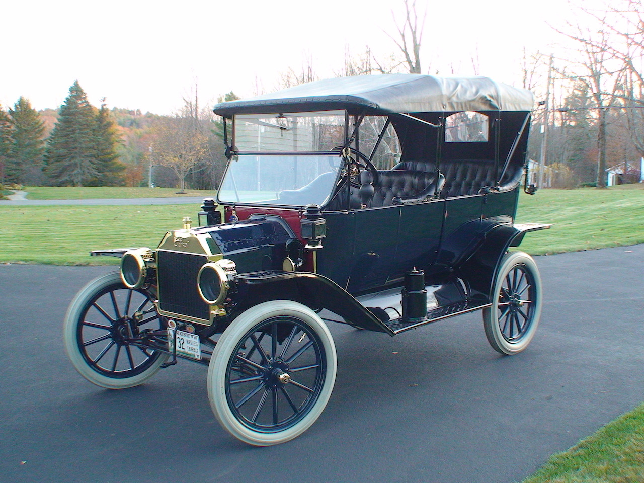 "Gladys" 1913 Touring