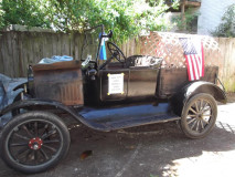 1925 cut down pickup