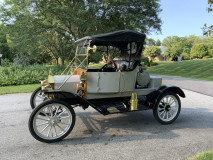 1912 Torpedo Runabout