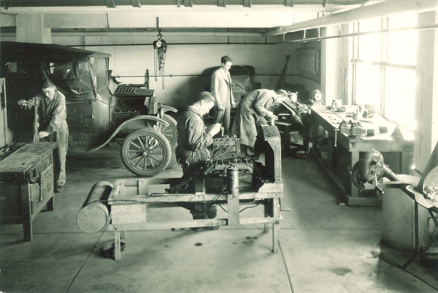 Workshop - Engine Test Stand