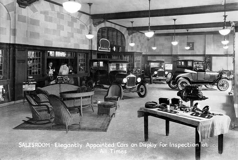 1920s Dealer Show Room - Even More Upmarket Version