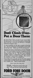 Fore door for Driver’s side