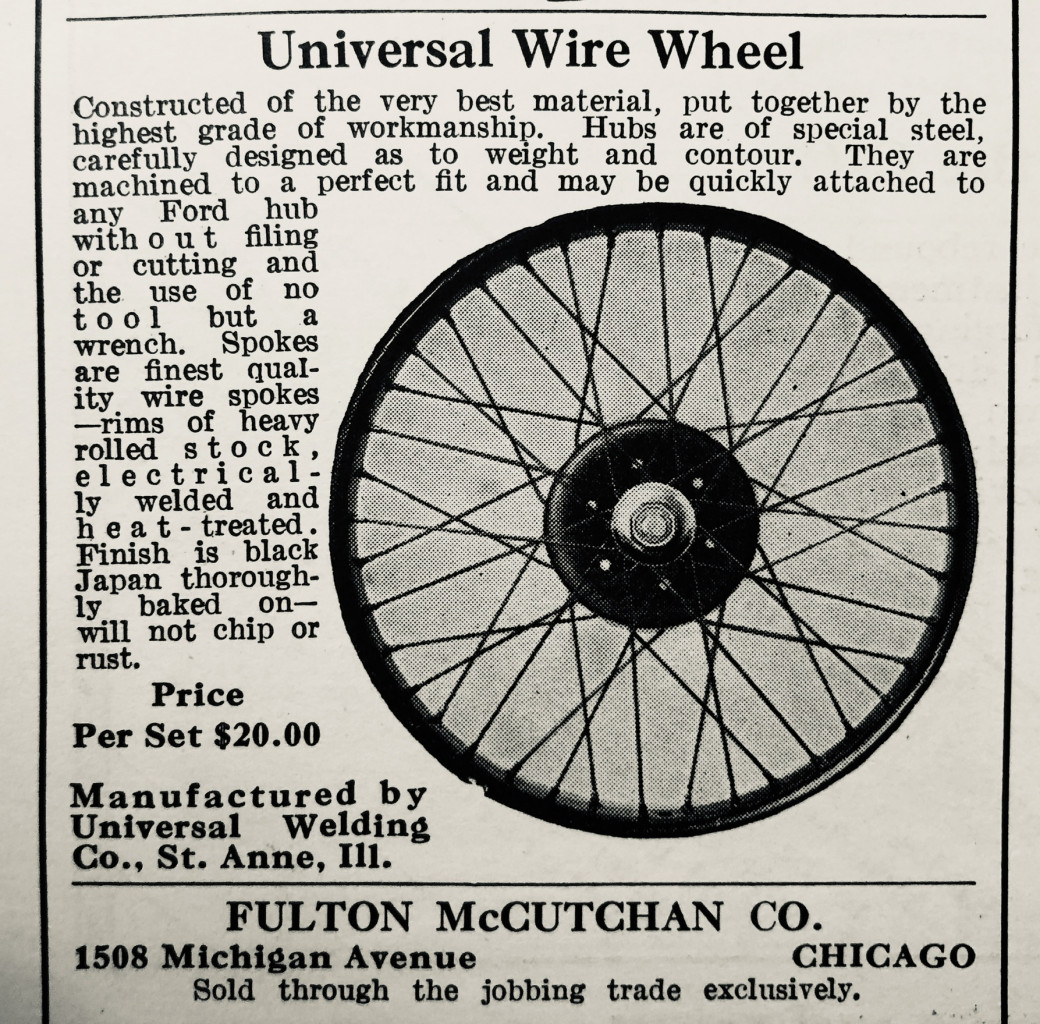 Universal wire wheel