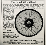 Universal wire wheel