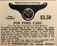 Electric Oil Guage