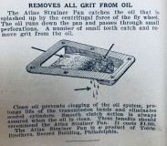 Transmission Oil Screen