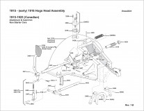1915 Hogs Head Assembly 15-25 Canadian LHD Cars
