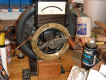 WESTON 904 AMMETER