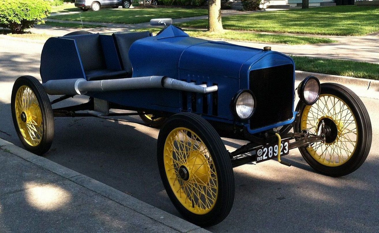 1919 Speedster - Rajo Model 30