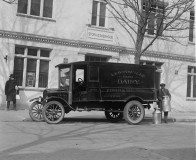 TT Delivery Van - Lewinsville Farms