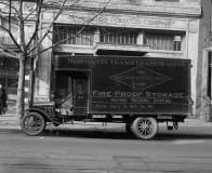 TT Delivery Van - Fire Proof Storage