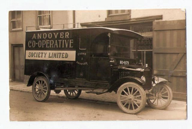 TT Delivery Van - Andover Cooperative