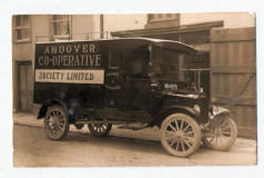TT Delivery Van - Andover Cooperative