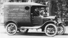 TT Delivery Van - Littlewood Bros