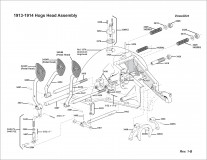 1913-1914 Hogs Head Assembly