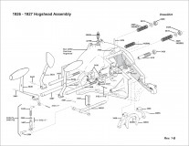 1926-1927 Hogs Head Assembly
