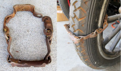 Wheels: Mud - Snow Cleats