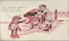 Coverup T joke sm
