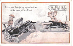 I'll take her home T cartoon card