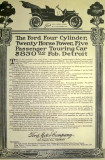 First print adv for Model T Oct 1, 1908
