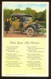 Dear old flivver poem ca and dogs