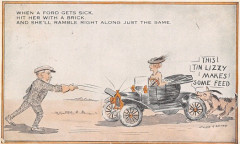 hit with brick