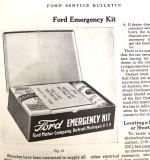 Ford accessory Emergency Kit