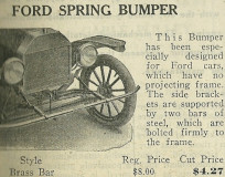 Front spring bumper