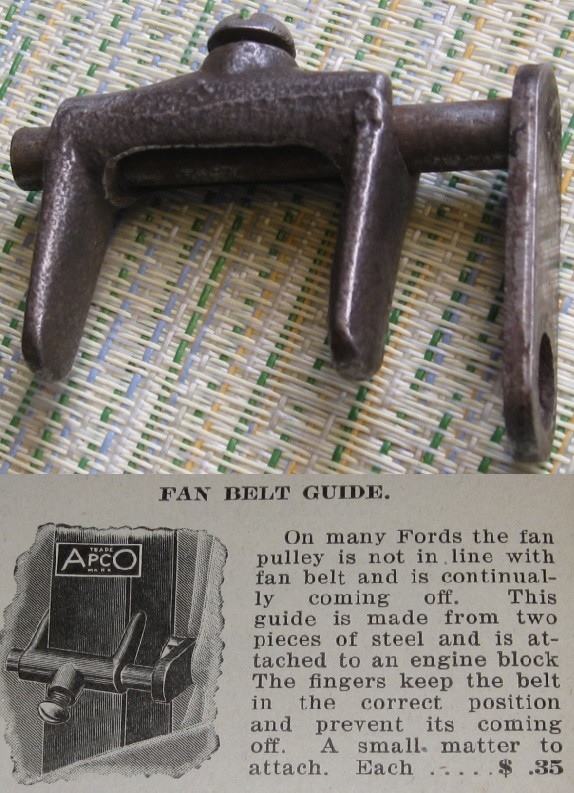 Fan Belt Guide: "APCO"