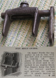 Fan Belt Guide: "APCO"