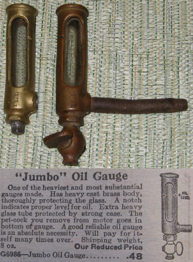 Oil Gauge: "Jumbo"