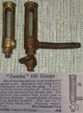 Oil Gauge: "Jumbo"