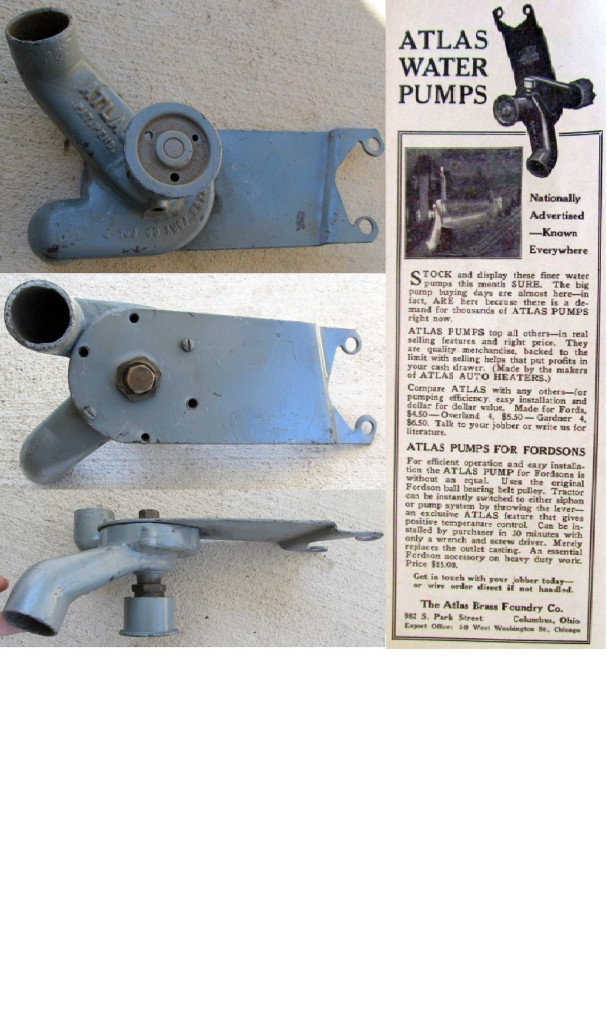 Water Pump: "Atlas"