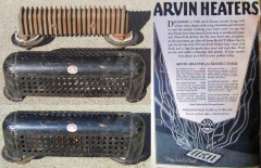 Heater: "Arvin"