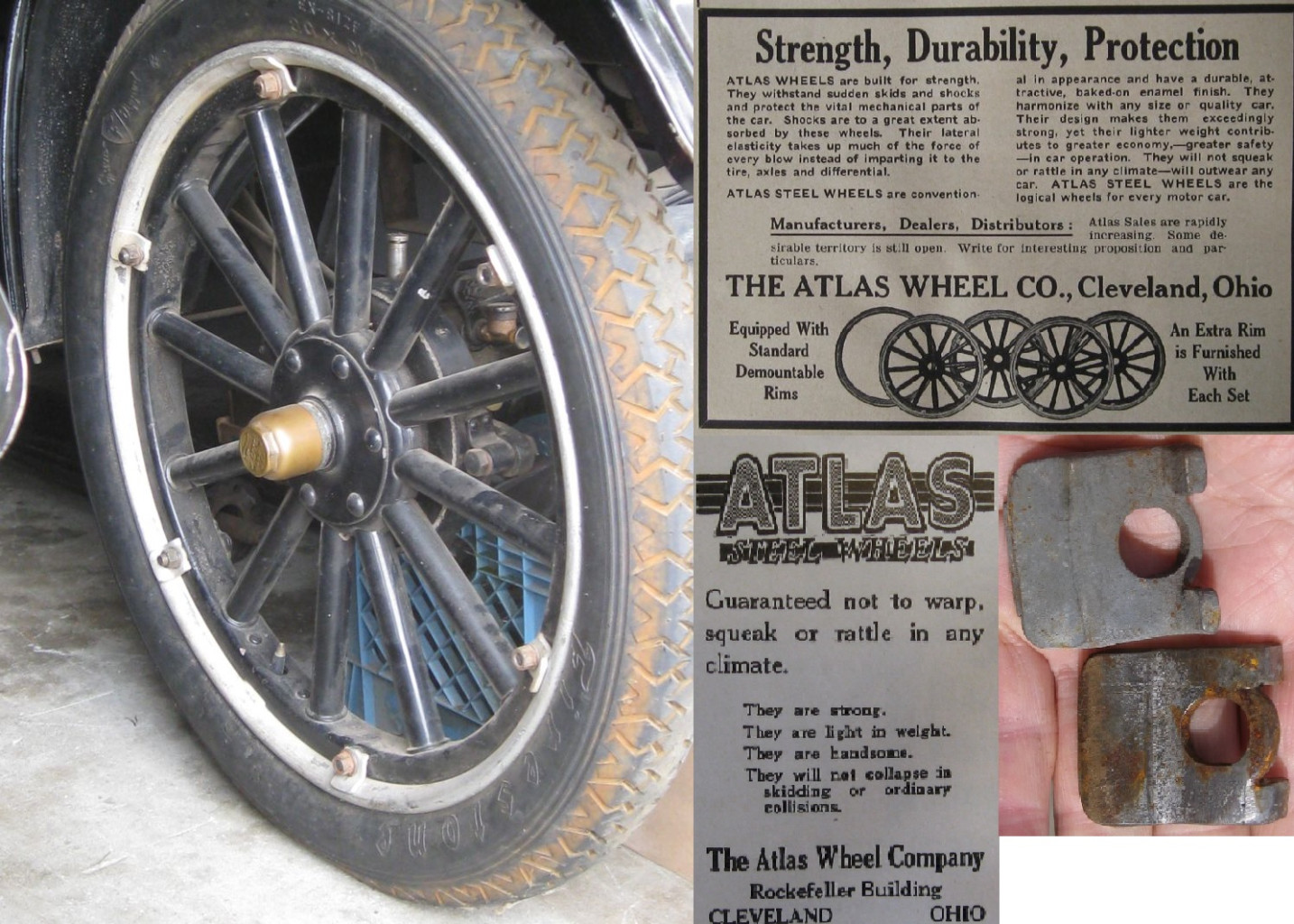 Wheels: Atlas Steel Wheels