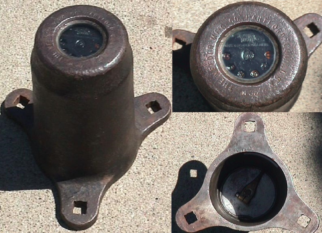 Wheels: Veeder Hub Odometer
