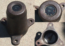 Wheels: Veeder Hub Odometer