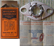 Gas Vaporizer: "Whirlwind"