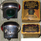 Lighting: "Tiffany" Parking Lamp