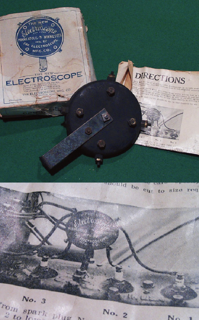 Spark Enhancer: Electroscope