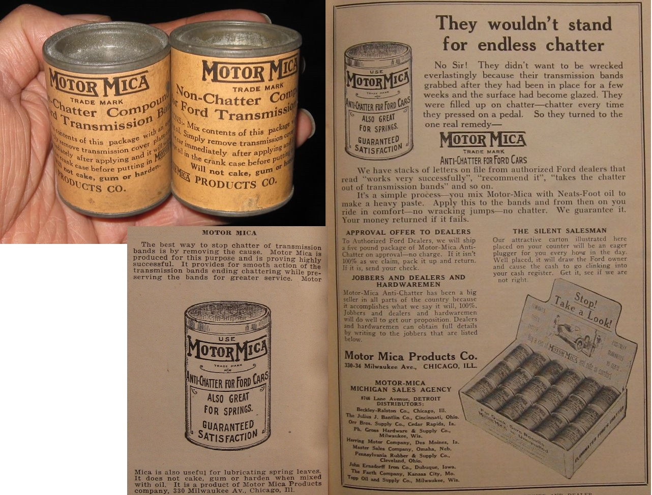 Transmission Additive: "Motor-Mica"