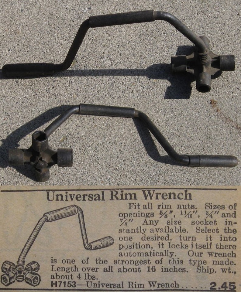 Tools: Universal Rim Wrench