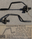 Tools: Universal Rim Wrench
