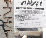 Engine: "Union" Counter-balanced Crankshaft