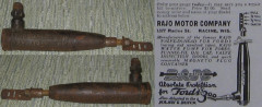 Oil Gauge: "Rajo" Pop-up Oil Level Indicator