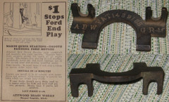 Engine: "Attwood" End Float Bearing
