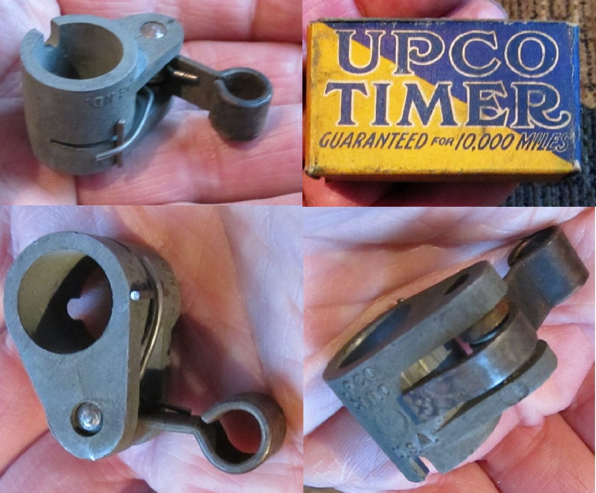 Timer Brush: "Upco" Roller