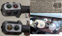 Dash Lamp: "Jewel"