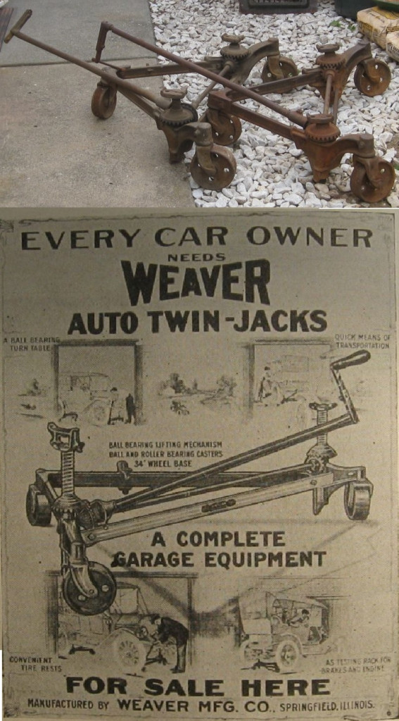 Tools: Weaver Twin Jack