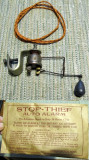 Security: "Stop-Thief" Auto Alarm